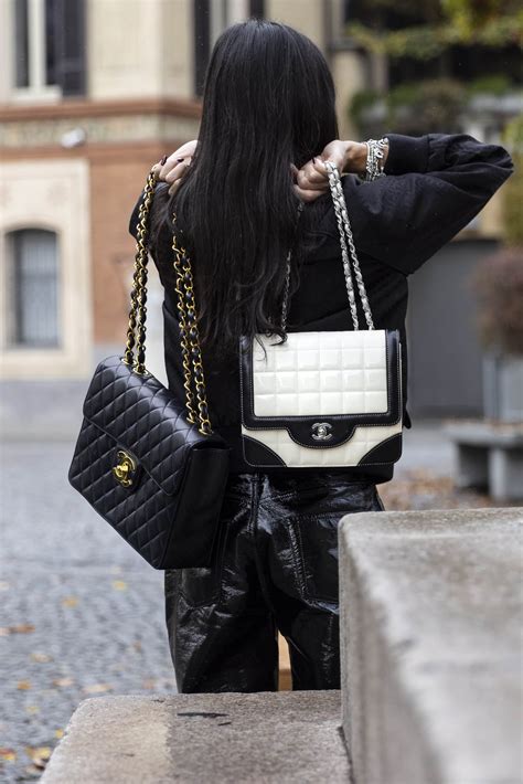 chanel borse in tessuto|moda Chanel borse.